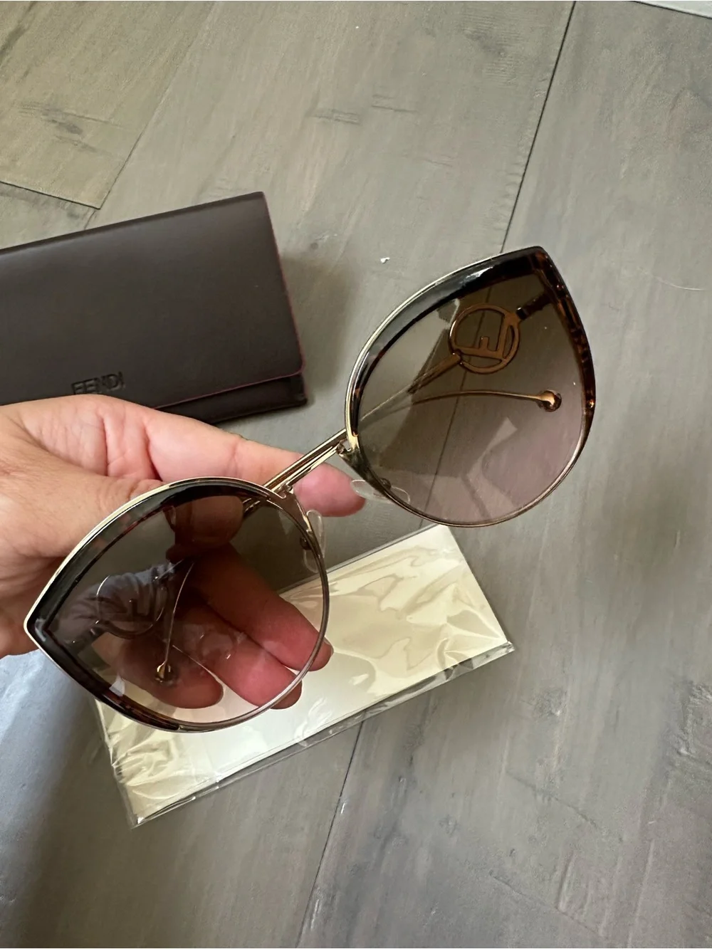 FENDI designer sunglasses